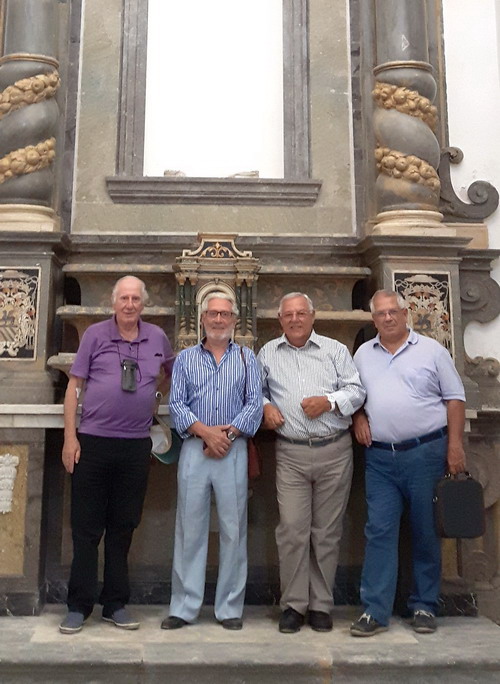 Immagine riferita a: Ultimato il restauro dell'altare marmoreo San Francesco d'Assisi